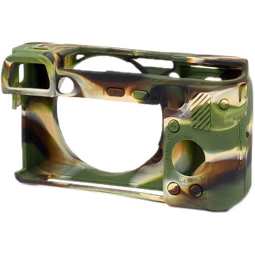Image of easyCover Cameracase Sony A6300 camouflage